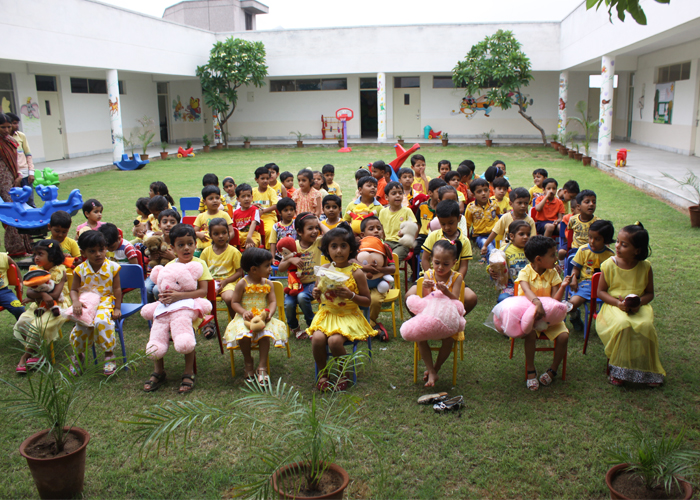 Which is the top pre-school in Jaipur-Pushpvatika